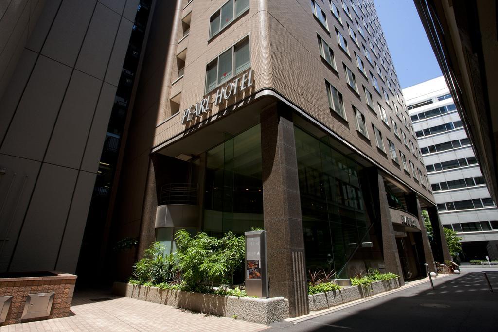 Pearl Hotel Yaesu Tokio Exterior foto