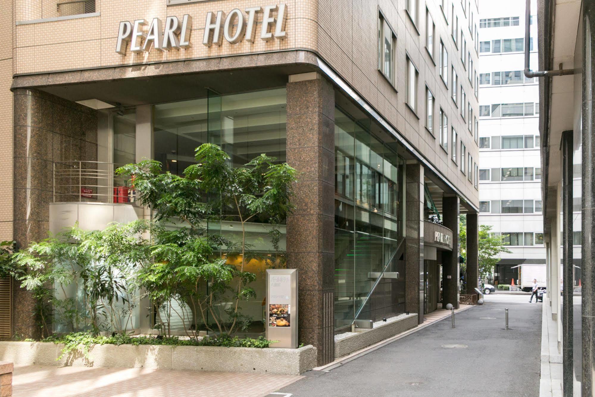 Pearl Hotel Yaesu Tokio Exterior foto