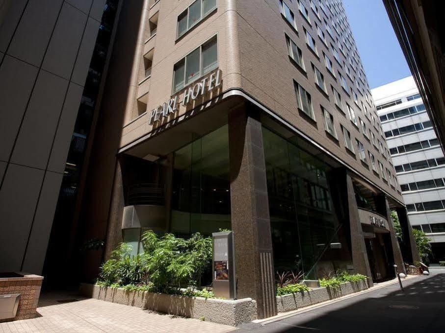 Pearl Hotel Yaesu Tokio Exterior foto